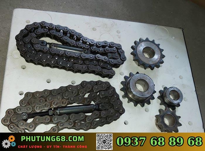 Phụ tùng sửa chữa mô tơ cuốn bạt
