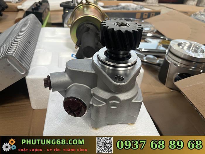 Bơm trợ lực tay lái shacman bằng nhôm