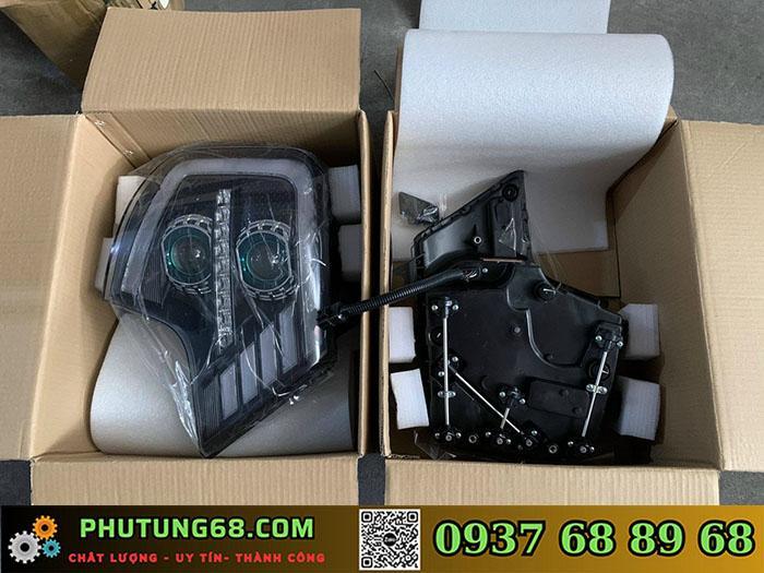 Đèn pha full led howo