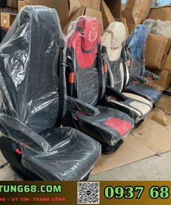 Ghế đầu kéo howo bọc nỉ