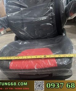 Chiều ngang ghế hơi xe khách 40 chỗ