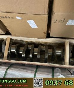 Trục khuỷu ( trục cơ ) wd615 – trục khuỷu xe ben howo Trục Khủy động cơ howo 371