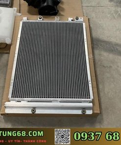 Giàn nóng điều hòa shacman M3000