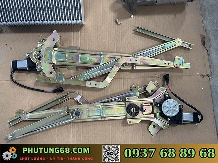 Compa nâng hạ kiếng Shacman