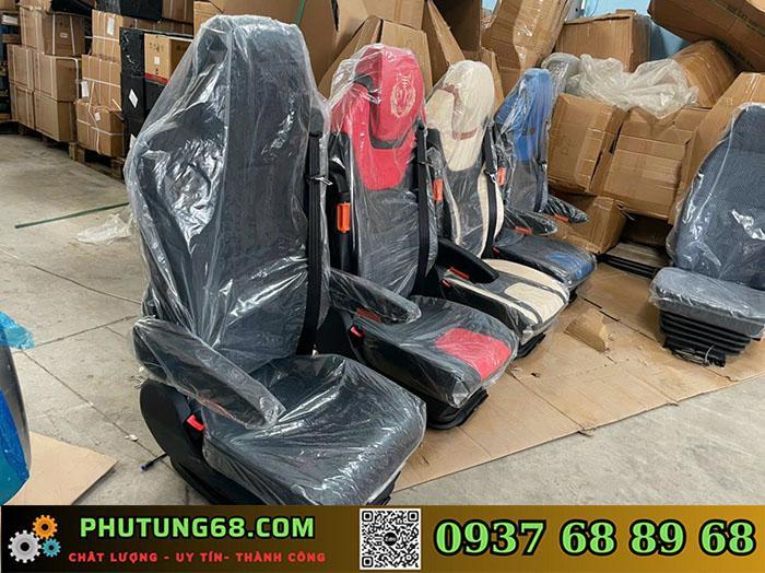 Ghế hơi bọc da howo, shacman , chenglong bản cao cấp Ghế hơi bọc da howo, shacman , chenglong bản cao cấp