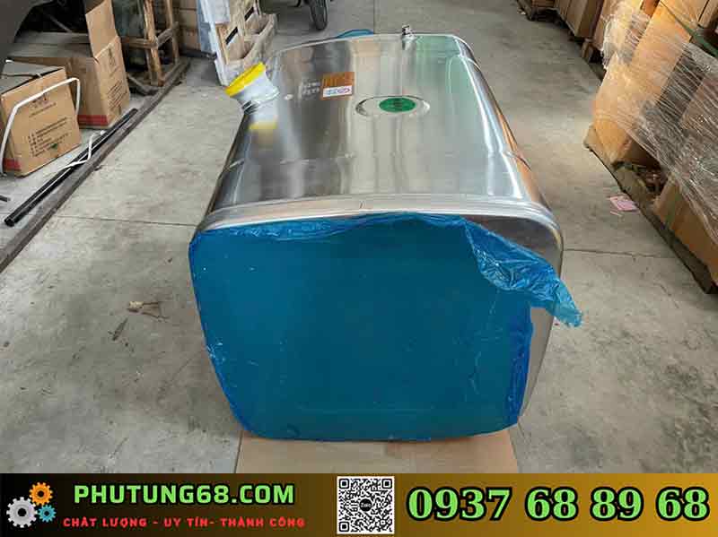 Bình dầu xe ben howo , shacman , 3 chân , 4 chân Bình dầu xe ben howo , shacman