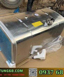 THùng dầu nhiên liện xe đầu kéo thaco – Cheng long thùng dầu nhiên liệu 800 lít