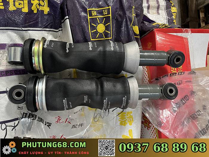 Bóng hơi cabin Howo a7 chính hãng Bóng hơi cabin Howo a7 chính hãng