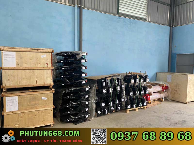 Phụ tùng hoa Rơm sẵn kho quận 12 - Hcm Phụ tùng rơ mooc sẵn kho quận 12 - Hcm