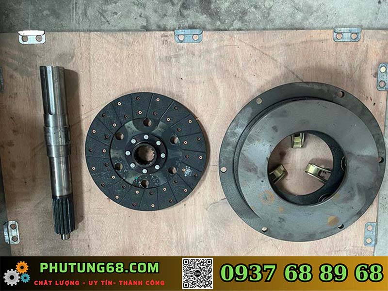 Lá côn động cơ lai 4100 – 4102 lắp cho móc bồn xi măng Bộ bàn ép - lá côn - trực aco lắp cho móc bồn xi măng