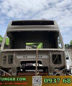 Cabin xe howo a7