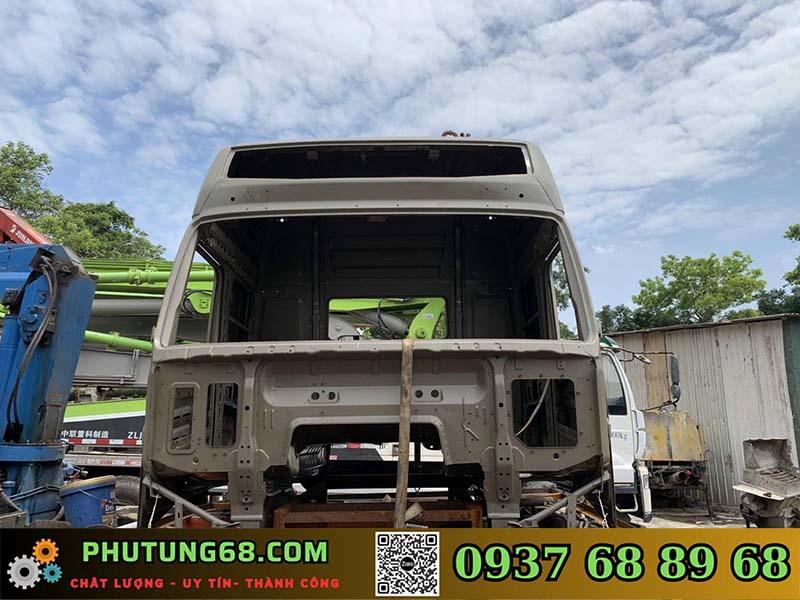 Mặt Lạ cabin xe howo Sitrak – A7 Cabin xe howo a7