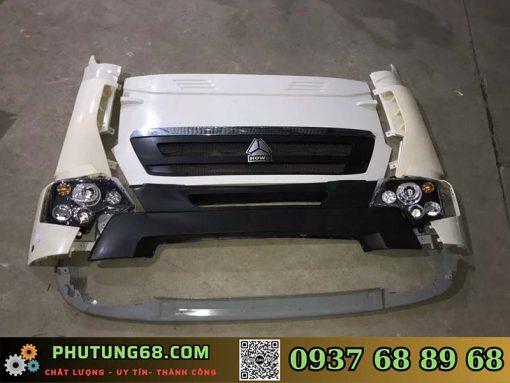 Đồ thân vỏ xe howo a7 - T7h - V7g