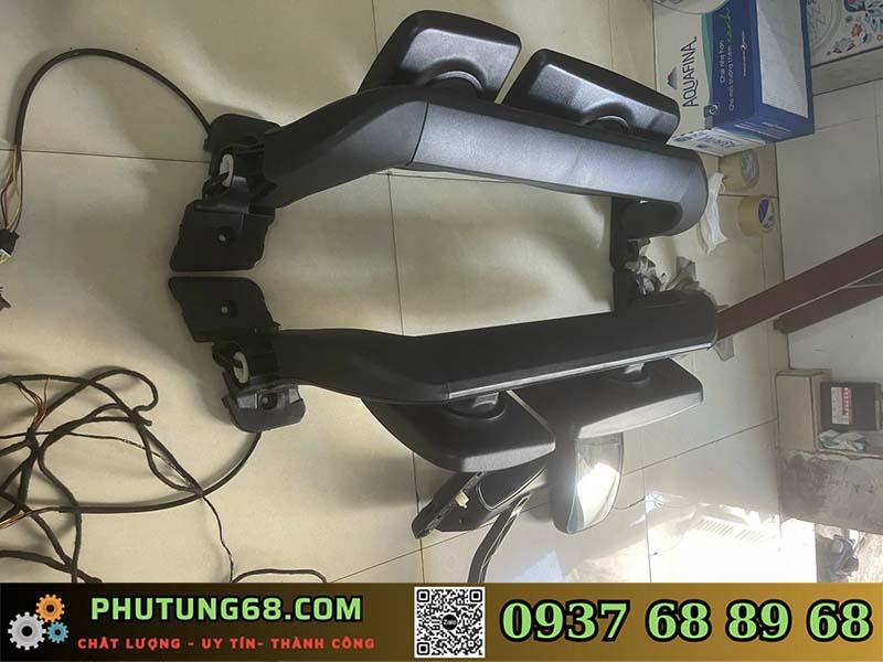 Gương Chiếu hậu đẹp độ xe hino Cặp gương chiếu hậu độ lắp cho xe hino