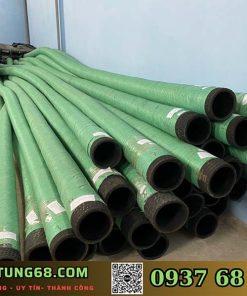 Ống bơm xi móc bồn xi măng 7 met Ống bơm xi măng cho móc bồn bê tông