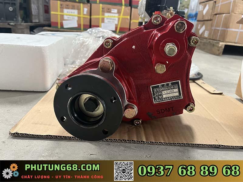 Cóc ben xe đầu kéo cheng long