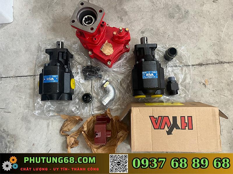 Van chia dầu lắp cho hệ thống thủy lực đầu kéo , xe ben Cóc ben - Bơm ben xe cheng long
