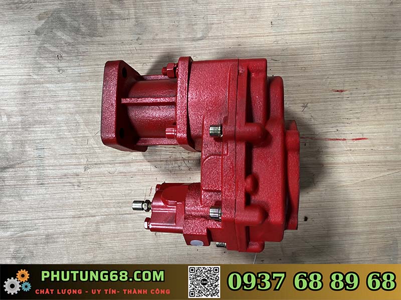Cóc ben cheng long bắt bơm trực tiếp