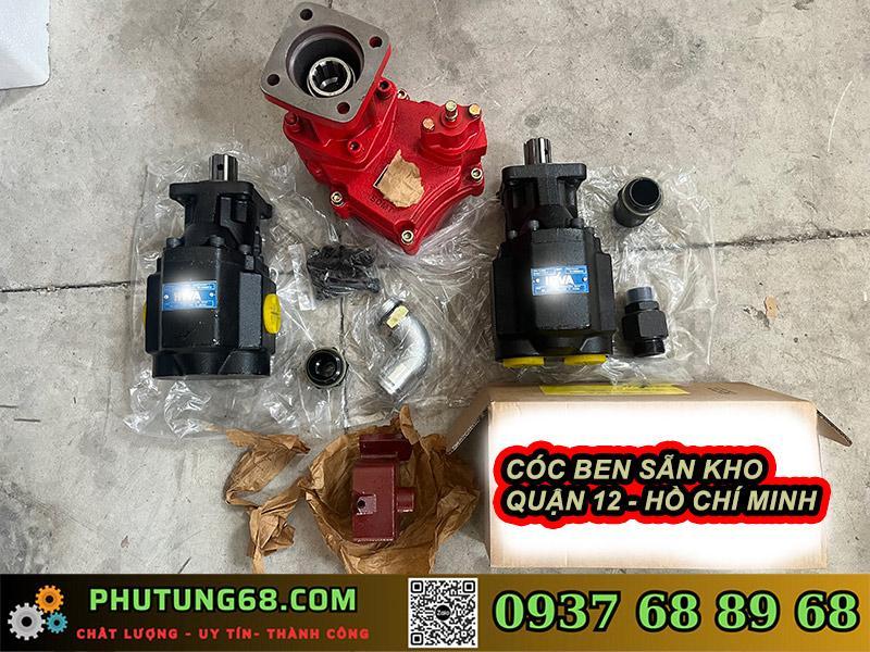 Cóc ben trích lực xe đầu kéo cheng long -thaco- shacman-Jac