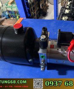 Bộ nguồn thủy lực mini 24 volt lắp cho xe tải hoặc xe nâng tay Bộ nguồn làm hệ thống bửng nâng hạ xe tải