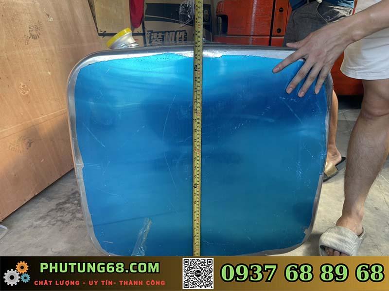 Bình dầu 400 lít shacman