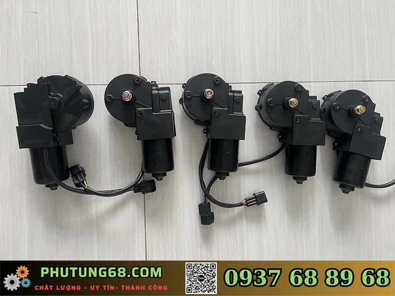 Mô Tơ gạt mưa xe ben shacman M3000