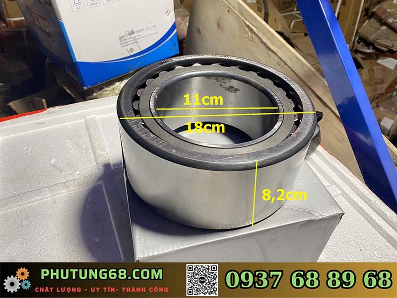 Kích thước chuẩn bạc đạn móc 13 tấn