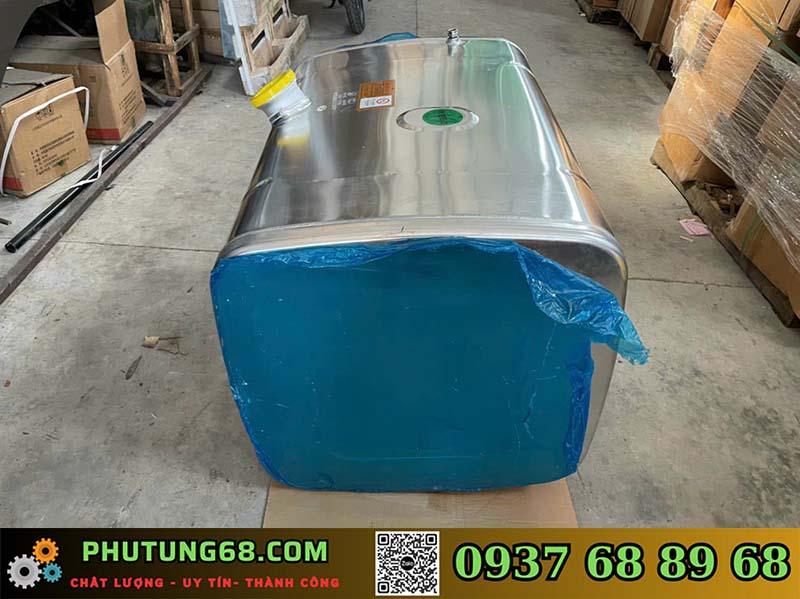 THùng dầu đầu kéo cheng long THùng dầu lắp cho đầu kéo cheng long - au man