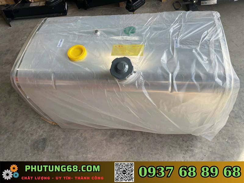 THùng dầu xe đầu kéo auman