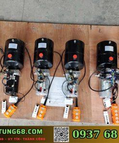 Bộ nguồn thủy lực 12- 24 volt