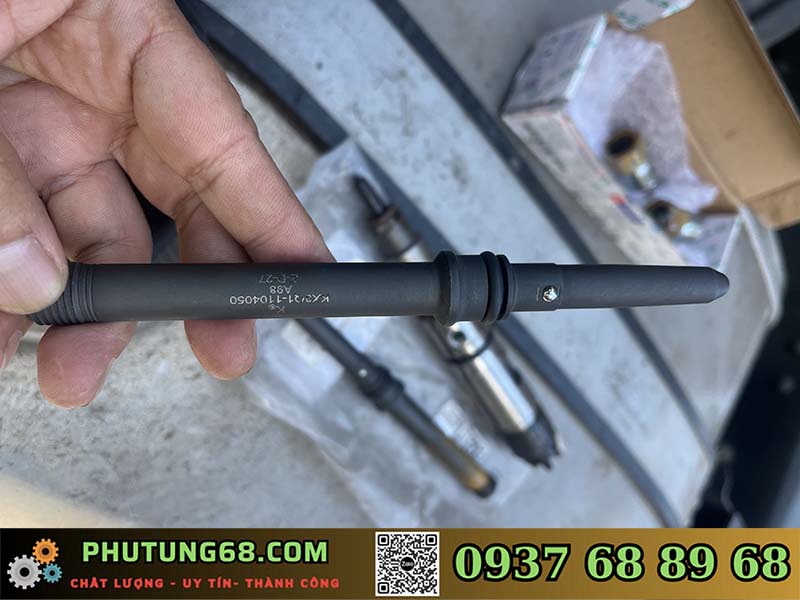 ống nối dầu cao áp kim phun đầu kéo cheng long