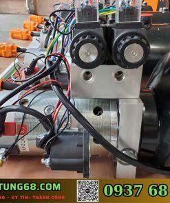 Bộ nguồn thủy lực 2 chiều lắp cho bửng nâng xe tải