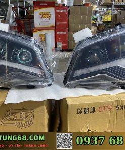 Đèn pha full led xe tải thùng Jac K5