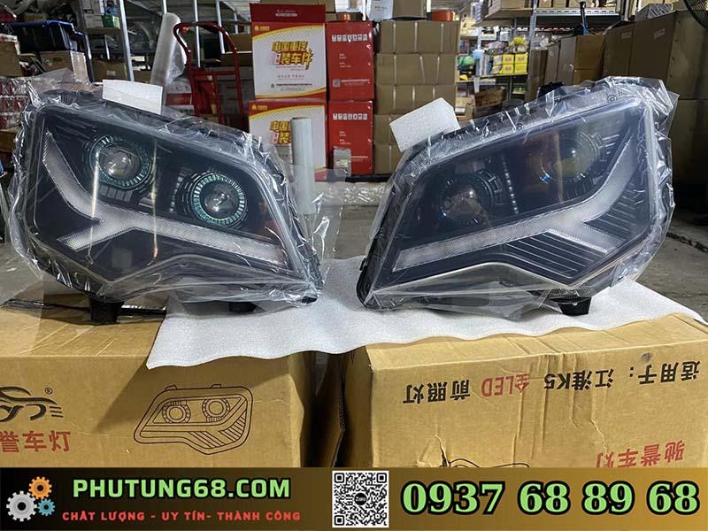 Đèn pha full led xe tải Jac k5 Đèn pha full led xe tải thùng Jac K5