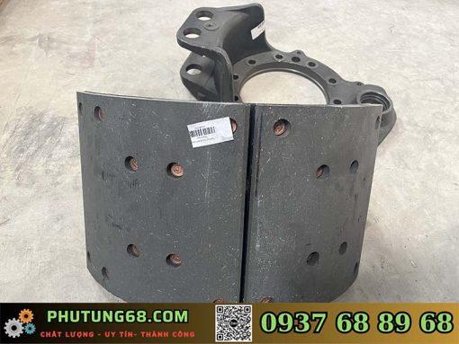 Mâm dừng – má thắng – guốc phanh xe tải, ben shacman M3000