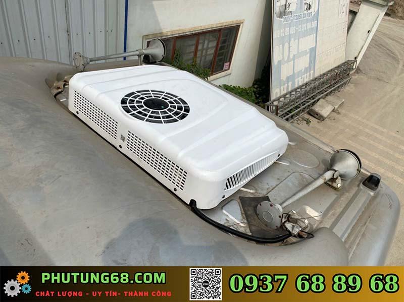 Lắp điều hòa âm trần cho xe tải trọn gói tại Hà Nội Lắp điều hòa âm trần cho đầu kéo tại Hà Nội