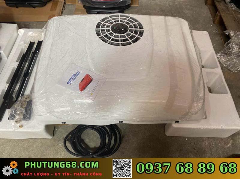 Dieu hòa âm trần 1 quạt lớn không chổi than
