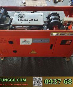 Máy phát điện isuzu treo công lạnh
