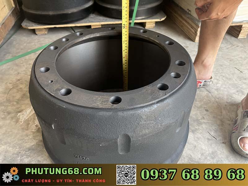 Tăng bua tải thùng shacman