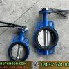 Van Khoa xi Dn100 lắp cho móc bồn xi măng