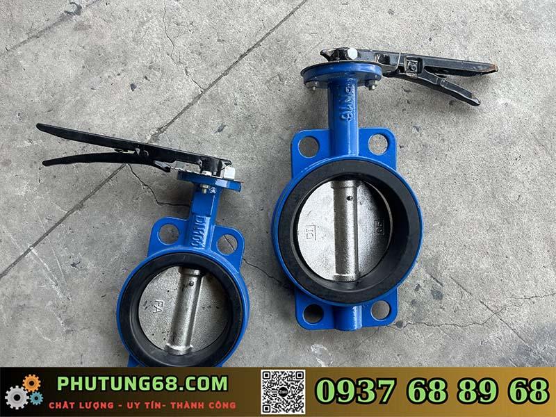 Van Khoa xi Dn100 lắp cho móc bồn xi măng