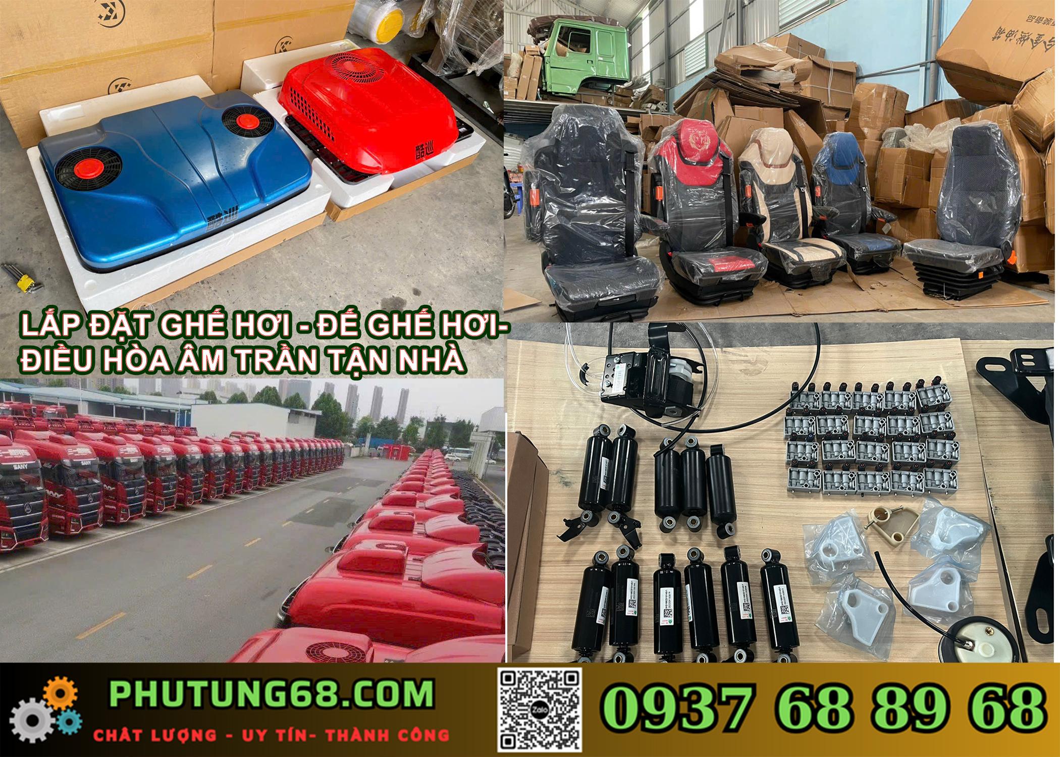 Lắp đặt ghế hơi - điều hòa âm trần tại Hồ Chí Minh