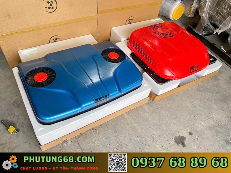 Điều hòa điện xe tải 12 - 24 volt