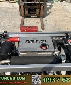 Máy phát điện isuzu 32,5 Kva treo công chạy sầu Máy phát điện isuzu 32,5 Kva treo công chạy sầu