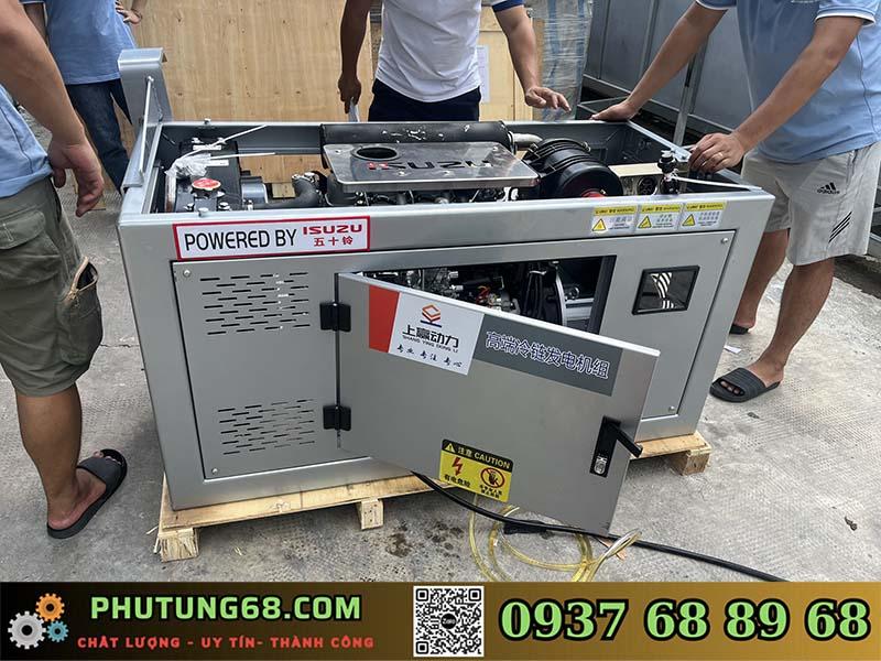Máy phát điện công lạnh