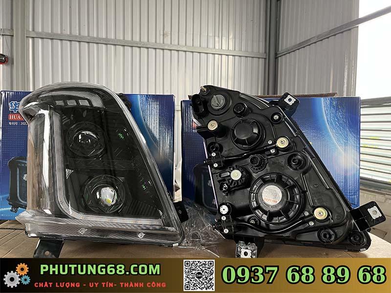 Đèn pha cheng long H7 thường -led