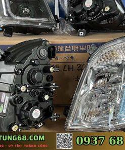 Đèn pha cheng long H7 thường -led Đèn pha cheng long theo xe