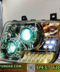 Đèn pha led thaco auman c160 led xanh