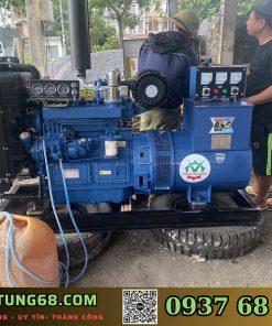 Máy phat điện 30 kw dùng cho nahf hàng