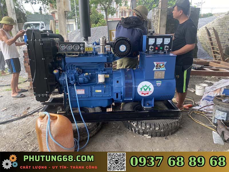 Máy phat điện 30 kw dùng cho nahf hàng